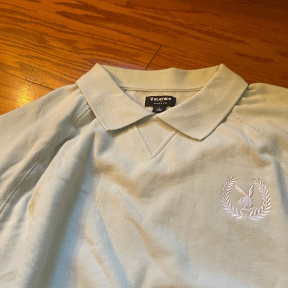 🛍💖💕 Host Pick 🛍💖💕 Playboy by PacSun Bunny Polo Sweatshirt - Picture 10 of 12